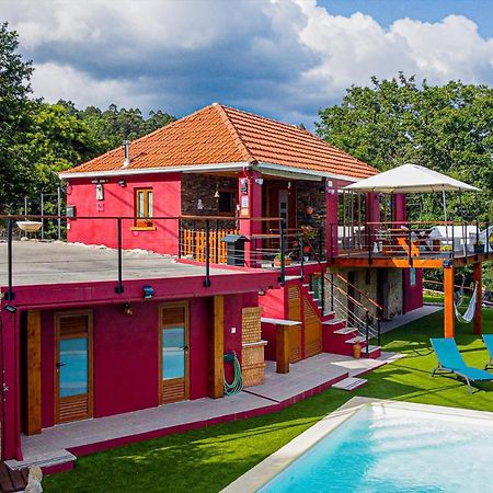 Villa Casa Sobreiros Sever do Vouga Esterno foto
