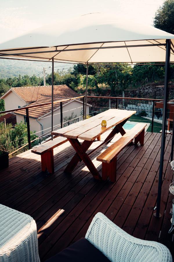 Villa Casa Sobreiros Sever do Vouga Esterno foto