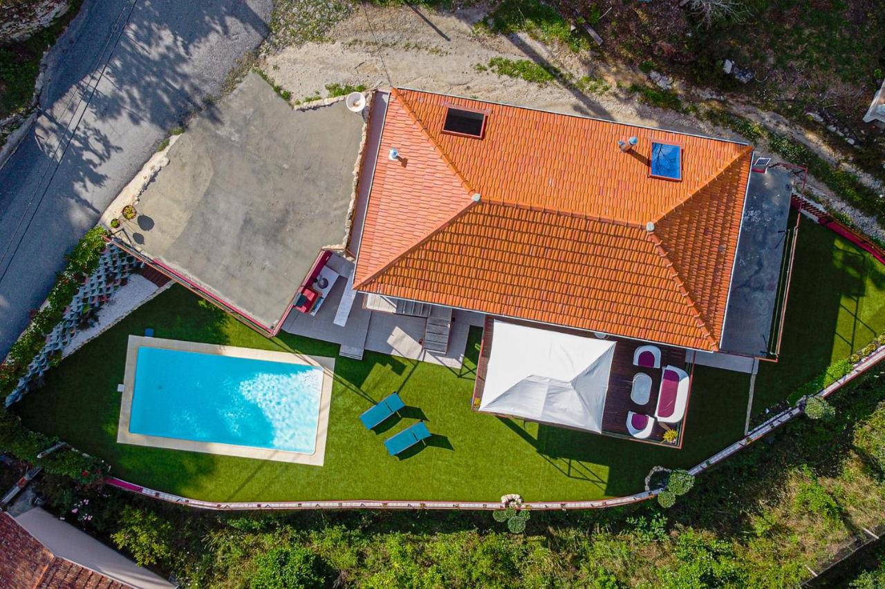 Villa Casa Sobreiros Sever do Vouga Esterno foto
