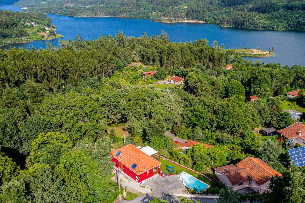 Villa Casa Sobreiros Sever do Vouga Esterno foto