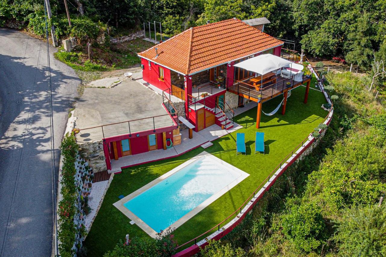 Villa Casa Sobreiros Sever do Vouga Esterno foto