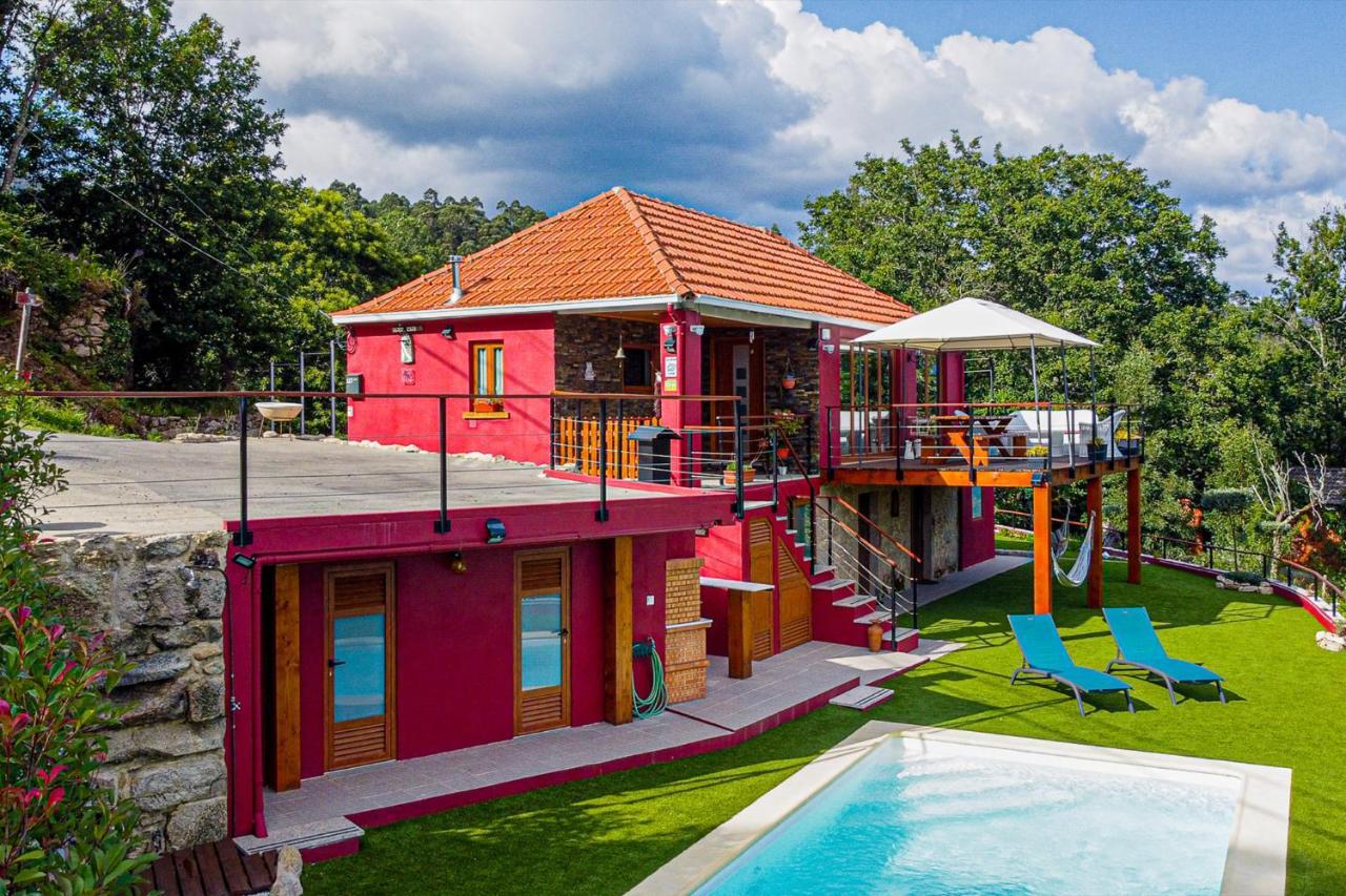Villa Casa Sobreiros Sever do Vouga Esterno foto