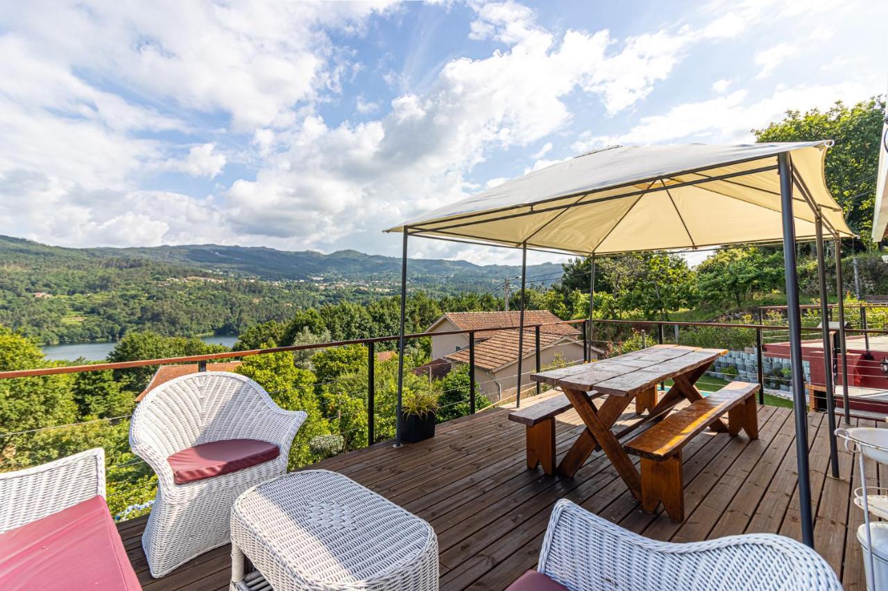 Villa Casa Sobreiros Sever do Vouga Esterno foto